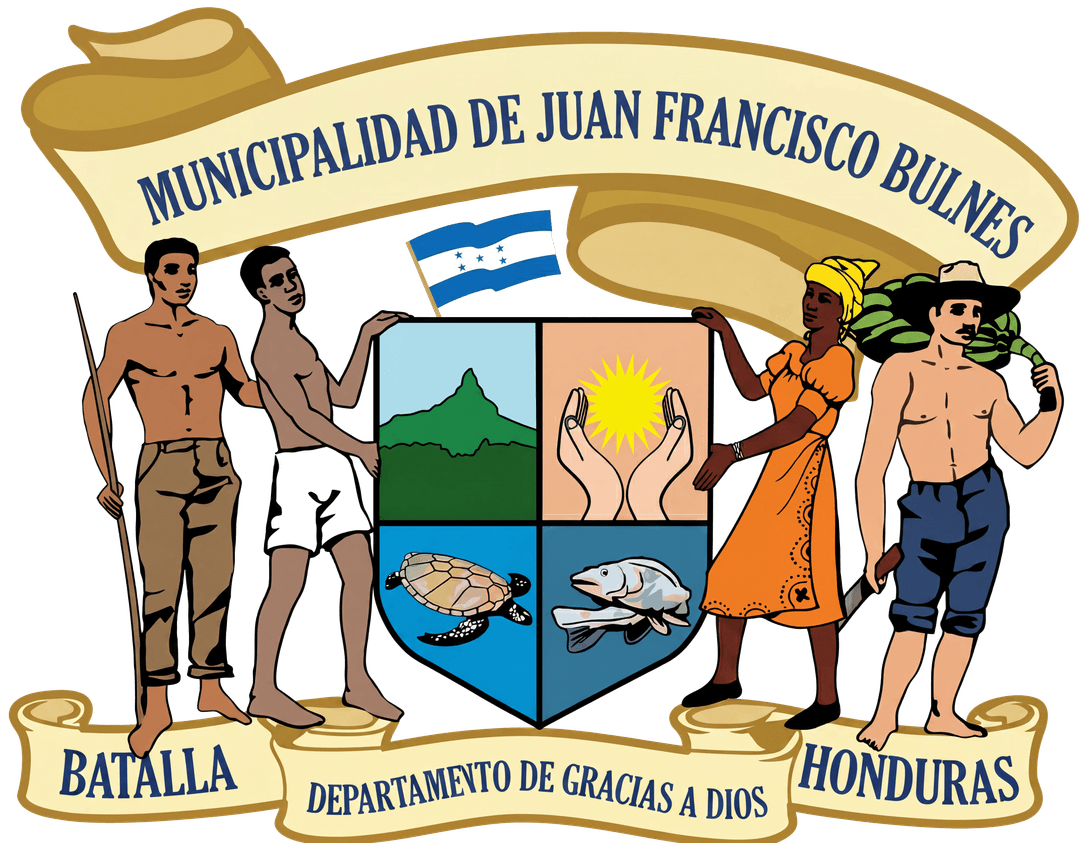 Escudo oficial de la Municipalidad de Juan Francisco Bulnes